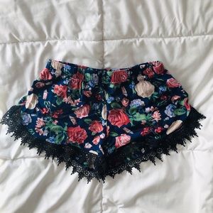 Girls shorts